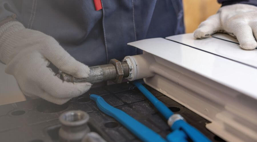 Professional water heater repair services in Merritt, MI